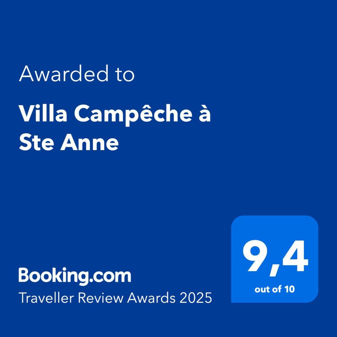 Villa Campeche A Ste Anne Sainte-Anne  Exterior foto